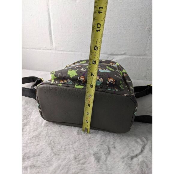 Loungefly Disney Nightmare Before Christmas Mini Backpack Grey‎ main image 4